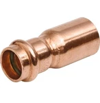 Nibco 9009400pc Reducer 2-1/2" X 1-1/2" Wrot Copper 200 Psi Fitting Press. Fixed Price $49.99.