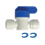 Speed Fit 1/4 Or 3/8 Inch Shut Off Valve, Push To Connect Plastic Plumbing Fi.... Fixed Price $9.48.