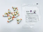 Lot Of 8 Smc Kq2t07-35as Quick-connect Tee Fitting 1/2"-npt To 1/4" Push-in. Fixed Price $19.99.