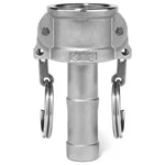 Usa Industrials Bulk-cgf-23 Cam And Groove Fitting, 316ss, C, 1/2" Coupler X. Fixed Price $21.79.