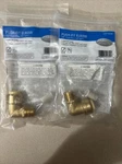 2 Pack Push - Fit Elbow 1/2 X Mpt Premier. Fixed Price $10.39.