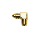Wilwood Brake Hydraulic Line Adapter - Fitting 90deg Elbow,-3 Flared Tube To 1/8. Fixed Price $45.53.