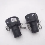 2 Pack Norwesco 61276 2" C Female Adapter X Hose Barb Camlock Coupler. Fixed Price $34.99.
