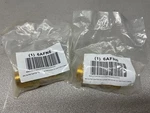 New 2-pack! Grainger Choice 6afn6 Brass 3/4" Hose Barb X Male Npt Fit. Fixed Price $12.58.