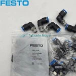 10pcs Original Festo Qsl-g1/8-6 186117 Push In Fitting Qs Fast Delivery. Fixed Price $44.47.
