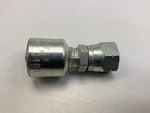 Bulk Packed Gates G25200-0406 Female Sae 45 Flare Swivel Hydraulic Fitting 1/4". Fixed Price $18.45.
