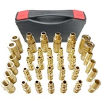 1/4" Air Hose Fittings, 36 Pcs Quick Connect Compressor Accessories Kit, .... Fixed Price $40.52.