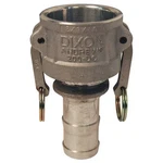 Dixon 4030-c-al Coupler, 4 X 3 In, 100 Psi, Aluminum. Fixed Price $72.49.