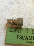 Hansen Ll1-k11/ll1k11 Stainless S. Hydraulic Quick Disconnect Coupling 1/8" Npt. Fixed Price $11.50.
