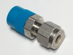 (2 Pk) Ss-400-1-6 Swagelok Stainless Steel Connector, 1/4" Tube. Fixed Price $14.00.