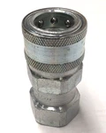 Parker 6601-12-10 Hydraulic Quick Connect Hose Coupling 6600 Series Steel Body. Fixed Price $19.75.