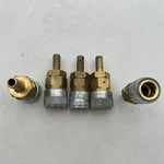 Lot Of 5 Foster 4804 - 3/8" X I.d. Brass/steel 1-way Manual Hose Stem. Fixed Price $44.95.