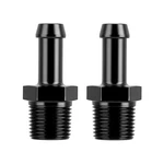 Evil Energy 3/8" Npt Male To Barb Fitting 3/8 Barb, Black. Fixed Price $22.27.