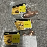 Viega Propress Tee 1 X 3/4 Lot Of 3. Fixed Price $59.99.