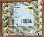 New Viega 79700 Propress Bronze Union 1/2" X P Fpt W/epdm Free Ship.. Fixed Price $17.25.