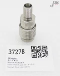 37278 Parker Quick Connect Coupling Nss-371-6hma. Fixed Price $45.00.