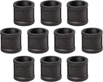 3/4" Pipe Fitting Coupling, Home Tzh 10 Pack Malleable Iron Cast Coupl. Fixed Price $25.33.