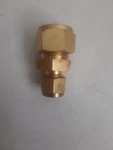 Lot Of 9 Pc New Swagelok B-1010-6-6 Tube Fitting, Reducing Union, 5/8 X3/8. Fixed Price $150.00.
