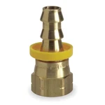 Speedaire 5a248 Hose Fitting, 1/2 In. Id, 3/4"-16 Unf. Fixed Price $4.75.