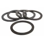 Rubb Gasket 4 In. Hose Coupling, Pk5, Gask-400-5g. Fixed Price $15.89.