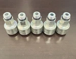 Gates 6g-6mb Hydraulic Hose End G25120-0606 Lot Of 5 Pieces. Fixed Price $50.00.