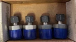 Lot Of 4 Parker Cpi 6-12 Fbz-ss 316ss 3/8" Tube X 3/4" Mnpt Male Connector. Fixed Price $109.99.