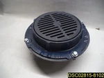 Complete Zurn 8" Drain & Grate Assembly 56625, 56687-040-1 Reduces To 4" Cast Ci. Fixed Price $239.99.