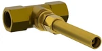 Watermark Ss-ts200 1/2" Wall (tile) Stop Valve Brass 8-10 Gpm New In Box!. Fixed Price $104.99.