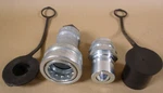 Eaton Hydraulic Quick Connect Hose Coupling 1" Female Socket 8hp16 & Plug 8kp16. Fixed Price $71.50.