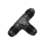 Krd Perforamance Aluminum Male Flare Tee Fitting Adapter 3 6an Black, Qty:1. Fixed Price $22.79.