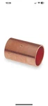 Nibco 9001700 Coupling 1-1/4" Wrot Copper 700 Psi Connection. Fixed Price $11.80.