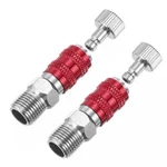 2pcs Airbrush Quick Release Disconnect Adapter 1/8" For Plug Adpter Fitting Hose. Fixed Price $12.54.