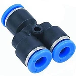 Push To Connect Fitting 4mm Y Air Splitter Union Tube.... Fixed Price $16.58.