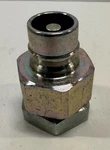 Snap-tite Vhn12-12f Hydraulic Quick Connect Hose Coupling, Steel Body, Valved. Fixed Price $15.95.