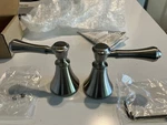 Delta Faucet Rp72749ar Cassidy, Single Metal Lever Handle Kit, Arctic Stainless. Fixed Price $60.00.