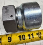Parker 1ca43-42-24 1-1/2" Straight Hydraulic Hose Fitting Crimp Style Female New. Fixed Price $89.99.