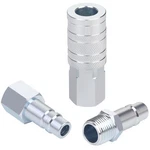 1/2 Air Hose Fittings Set, High Flow 1pc I/m Industrial Type Coupl. Fixed Price $22.09.
