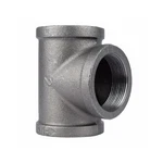 Stz 501560 2 In. Black Pipe Tee - Quantity 4. Fixed Price $45.28.
