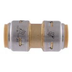 Sharkbite Ur016 Fitting, Straight, Brass, Push-fit 3/4 In, In. Fixed Price $13.15.
