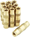 Qwork Push To Connect Fittings 1/4" Tube, Air Hose Fittings, 10 Pack Compres. Fixed Price $30.99.