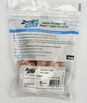 Bag Of 3, Parker Hannifin 870606 7/8" Zoomlock Max 90 Deg Elbow Mzk-90e14-hnbr. Fixed Price $55.42.