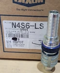 Dixon N4s6-ls 3/4" Bowes Dix-lock Interchange Male End X Hose Barb Safety-lock. Fixed Price $19.98.