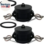 2 Pack Inch Camlock Dust Cap Dc 200 Polypropylene Fittings. Fixed Price $33.28.