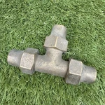A Y Mcdonald 3/4" X Brass C Flare Lead-free Connection 5120-145. Fixed Price $64.97.