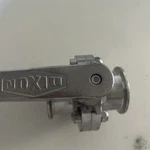 Two Dixon 2" 316l Ss Sanitary Tri Clamp Butterfly Valve B5101 , 160524s03. Fixed Price $50.00.