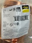 Viega 20753 4" Propress Xl-c Copper Coupling - No Stop (lead Free). Fixed Price $76.99.