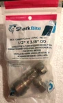 Sharkbite Push To Connect Quarter-turn Angle Stop Valve Brushed Nickel 1/2 X 3/8. Fixed Price $17.95.