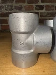 (4pc). Forged 3/4" Threaded Tee Fitting 3m 3000# A/sa182 F304/f304l B16ss. Fixed Price $34.99.