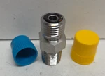 New No Box! Swagelok 1/4" Vco X Mnpt Stainless Steel Fitting Ss-4-vco-1-4. Fixed Price $19.95.