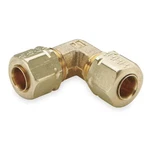 Parker 165ca-3 3/16" Compression Brass 90 Degree Elbow 10pk. Fixed Price $63.49.
